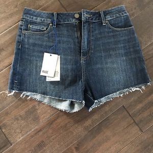NWT Paige High Waisted Shorts